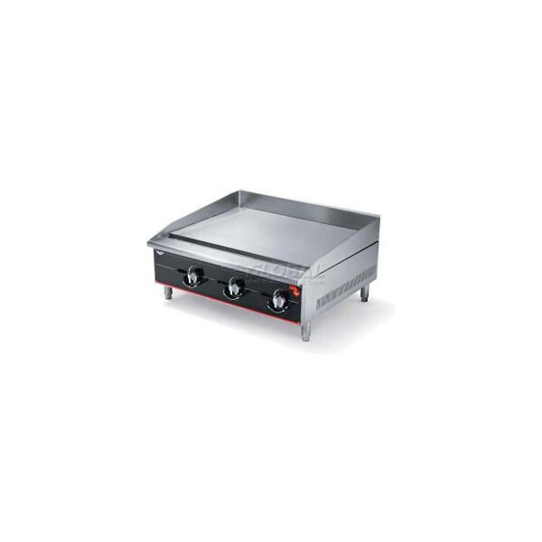Vollrath Co Vollrath Cayenne 36" Heavy Duty Gas Griddle, 936GGM, 3 Burners, 90000 BTU 936GGM - main